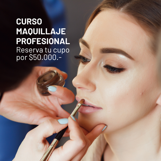 CURSO MAQUILLAJE PROFESIONAL